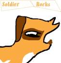 Soldier again.(I love this pup)