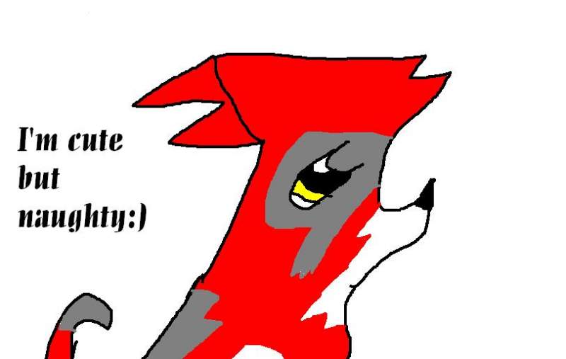 Silver Blaze as a pup