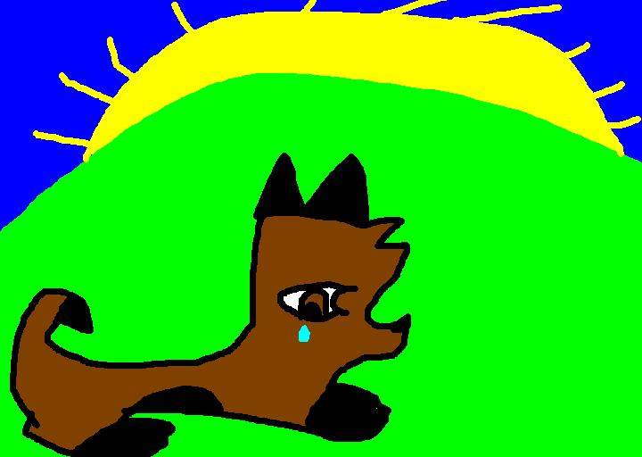 Arrow crying