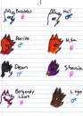 Some of my charries