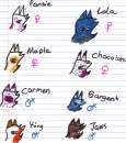 Even more of my charries