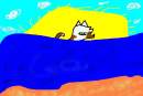 Truffle swimming