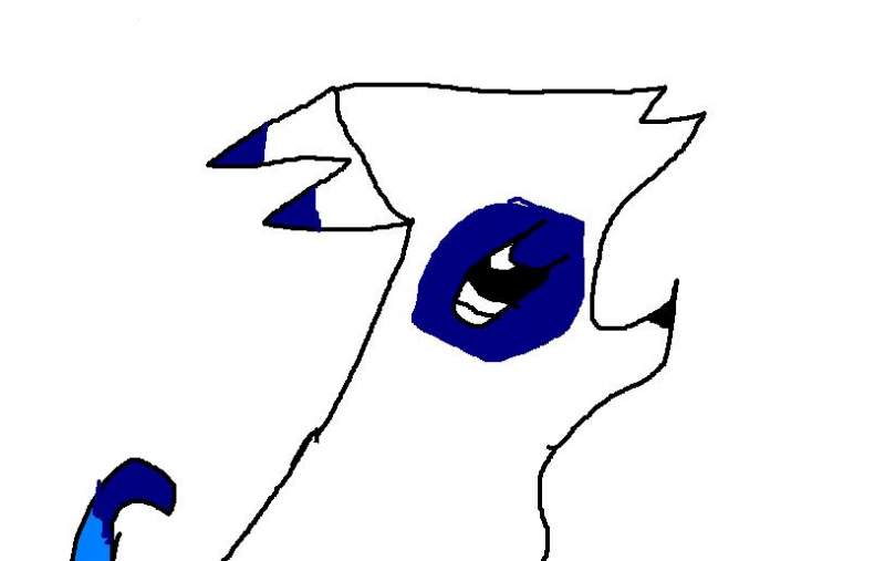 New charrie named snowflake