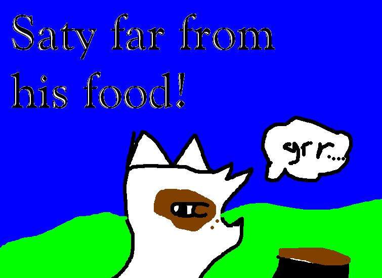 Stay away from this pups food