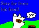 Stay away from this pups food