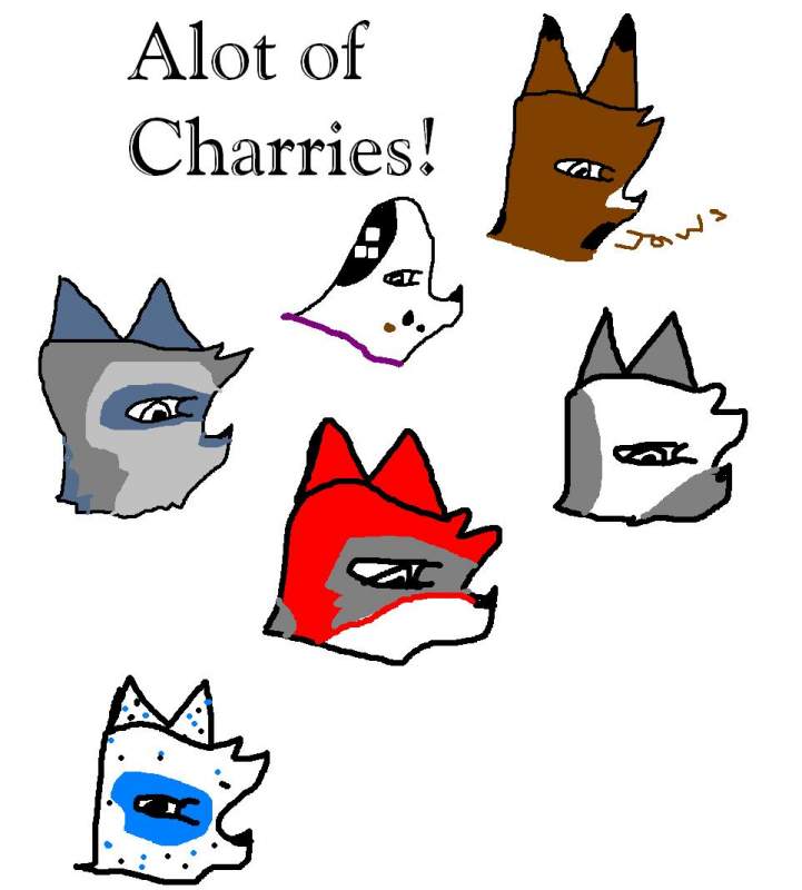 Some of my charries!