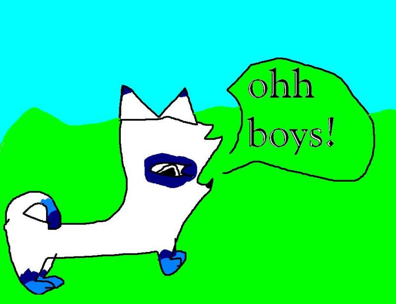 Snowflake whats a male!