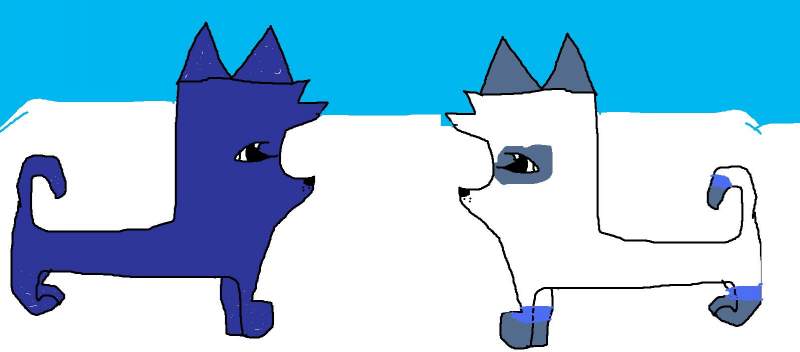 Snowflake meets her male