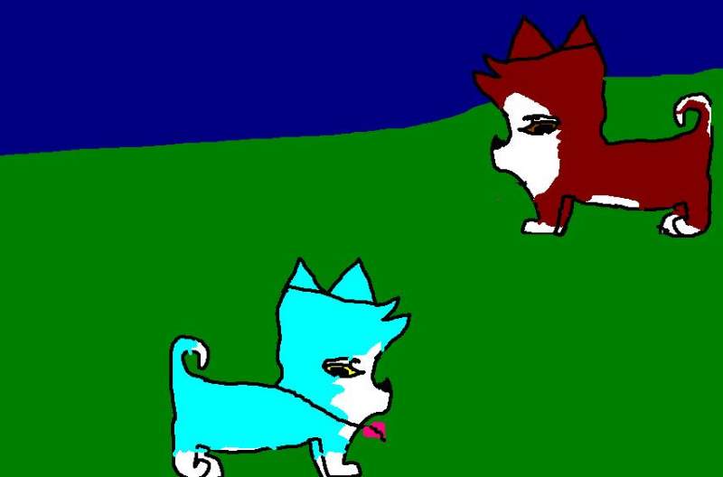 Kessie and Ian (for Kessie)