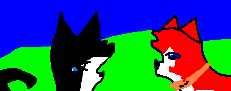 leave me alone steele!
