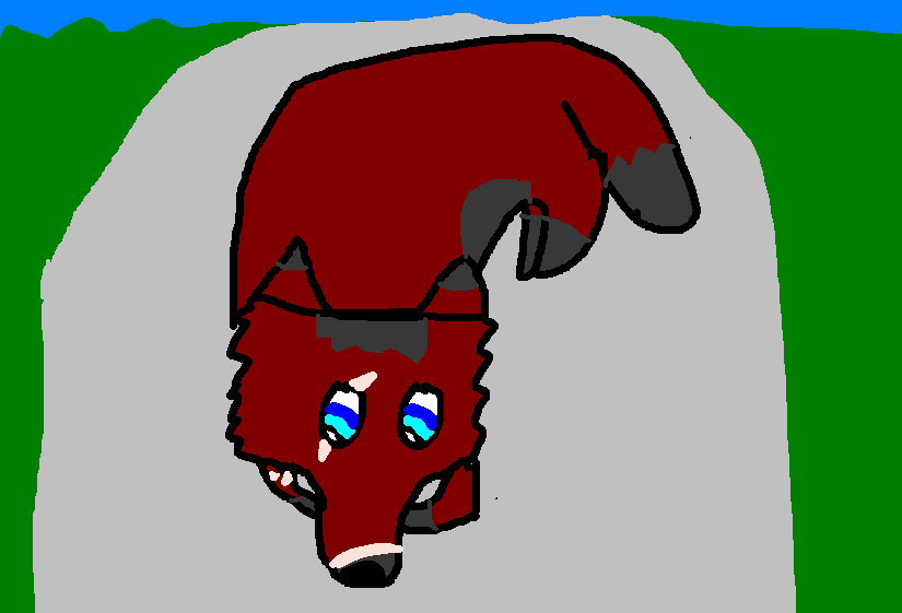 My newq charrie Rust Scar