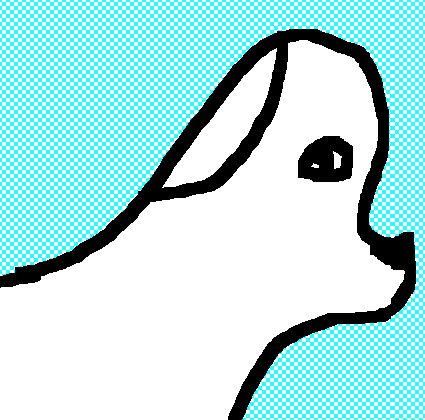 New floppy eared lineart