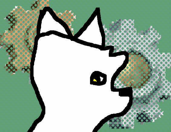 Anui in my lineart