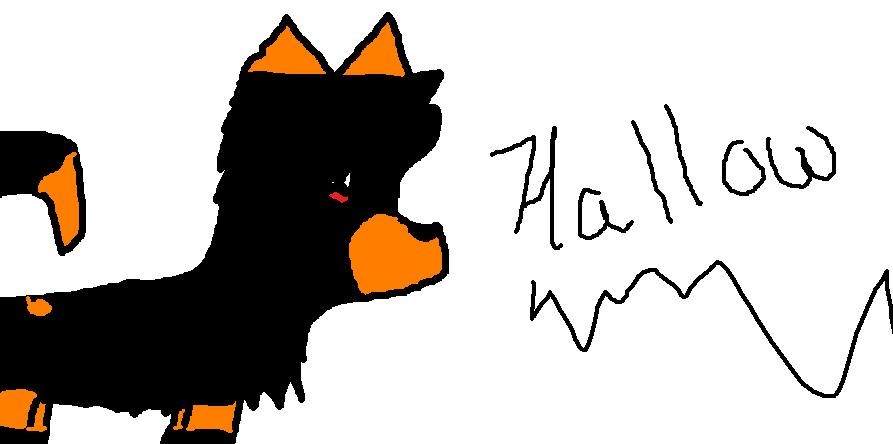 It's... Hallow!!
