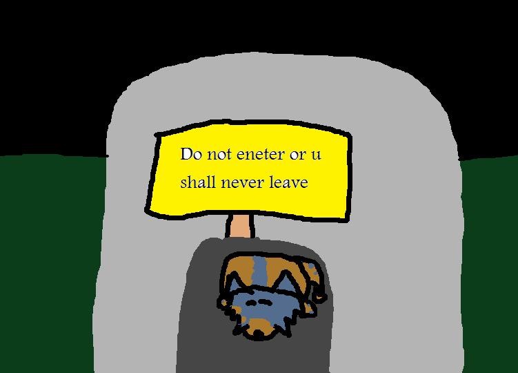 Do not enter