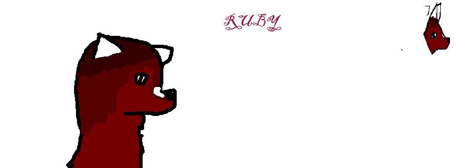 New dog named Ruby