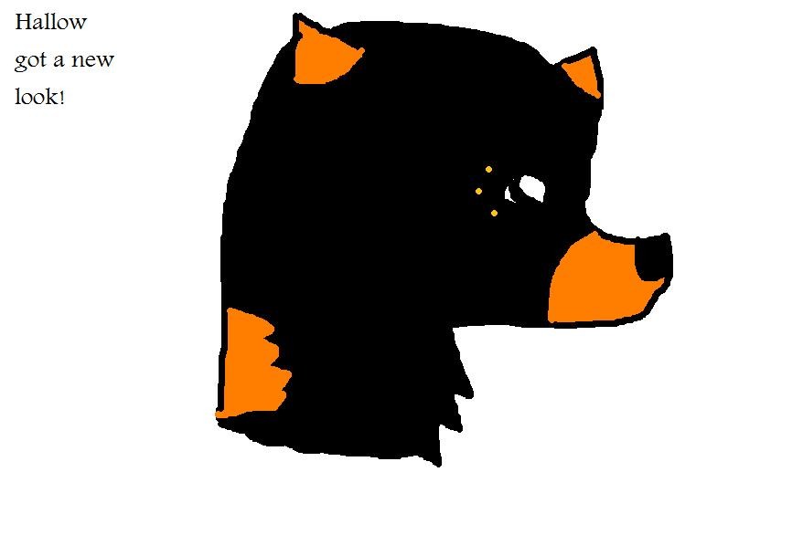 New degin for Hallow