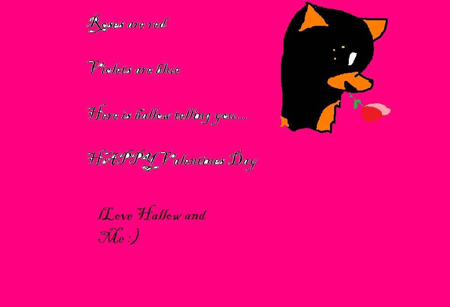 Happy valentines day