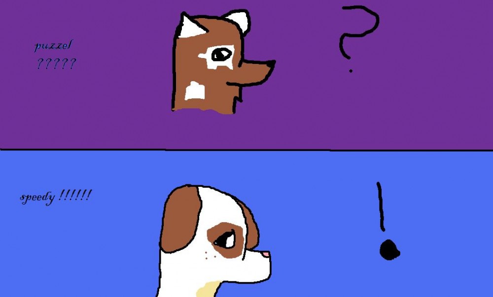 Puzzel????? and Speedy!!!!