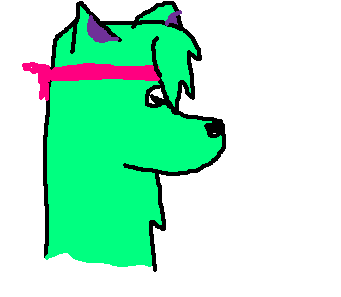 Nate the 80s dog
