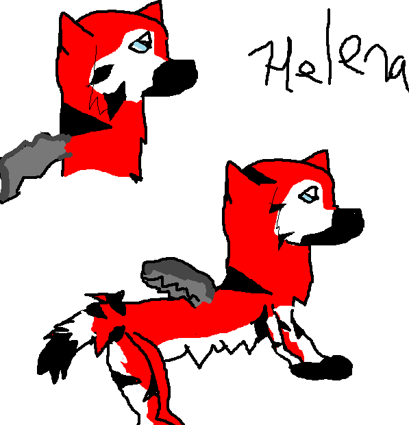 Helena Hallow's sister