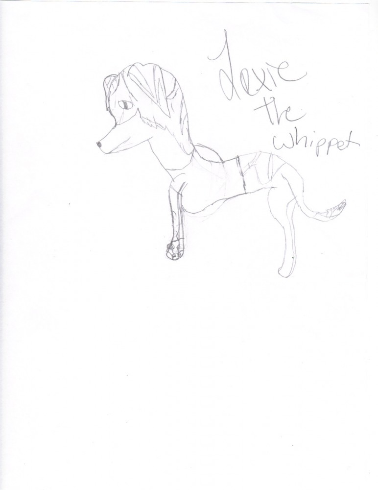 Lexie Sketched