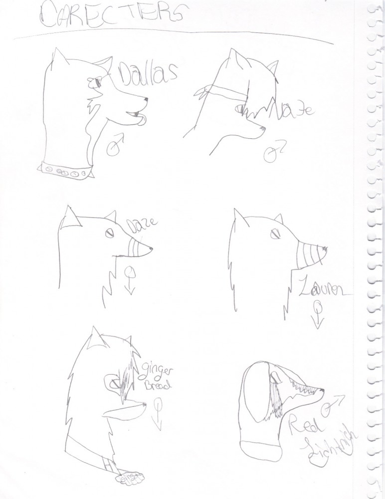 Chrecter Sketches