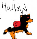 Hallow's whole body