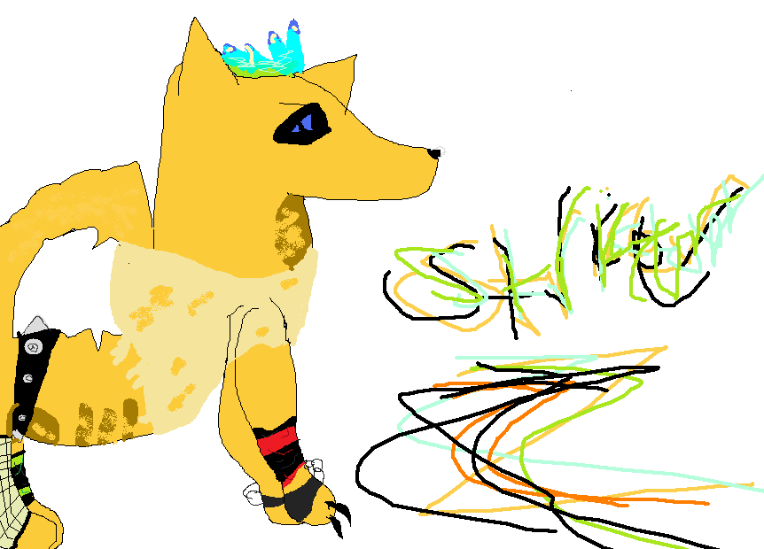 Stciker on MS* paint