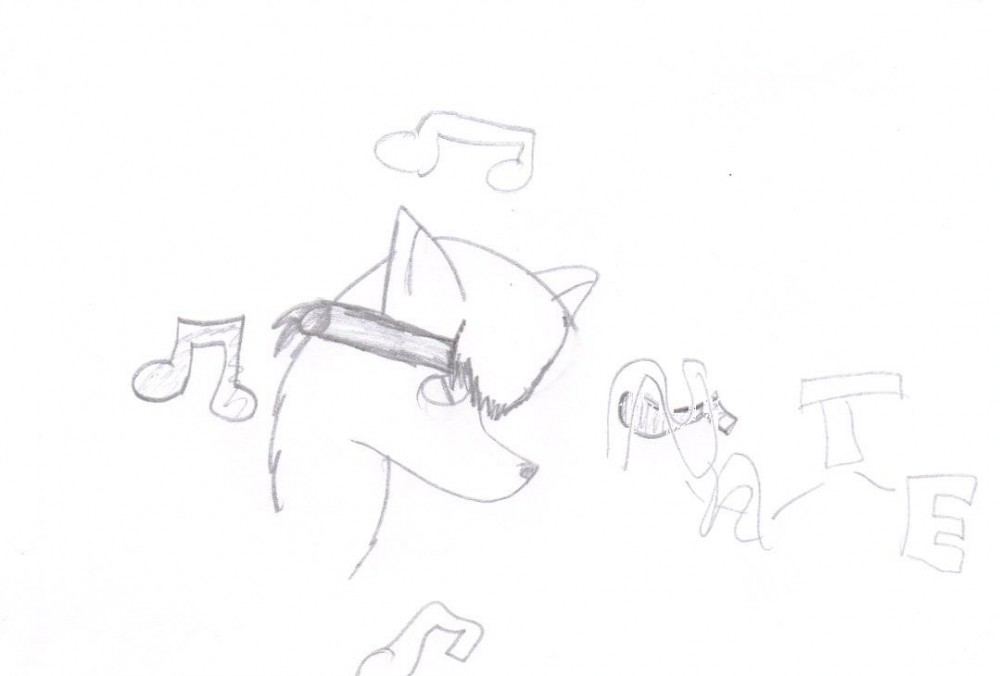 Nate, loves the music man!!!