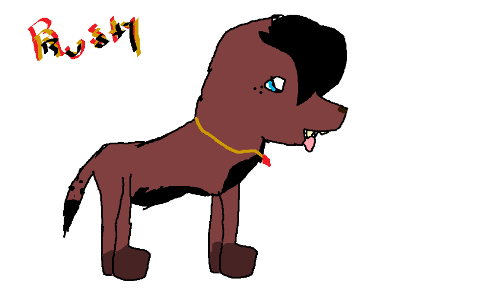 Rusty the Fox =D