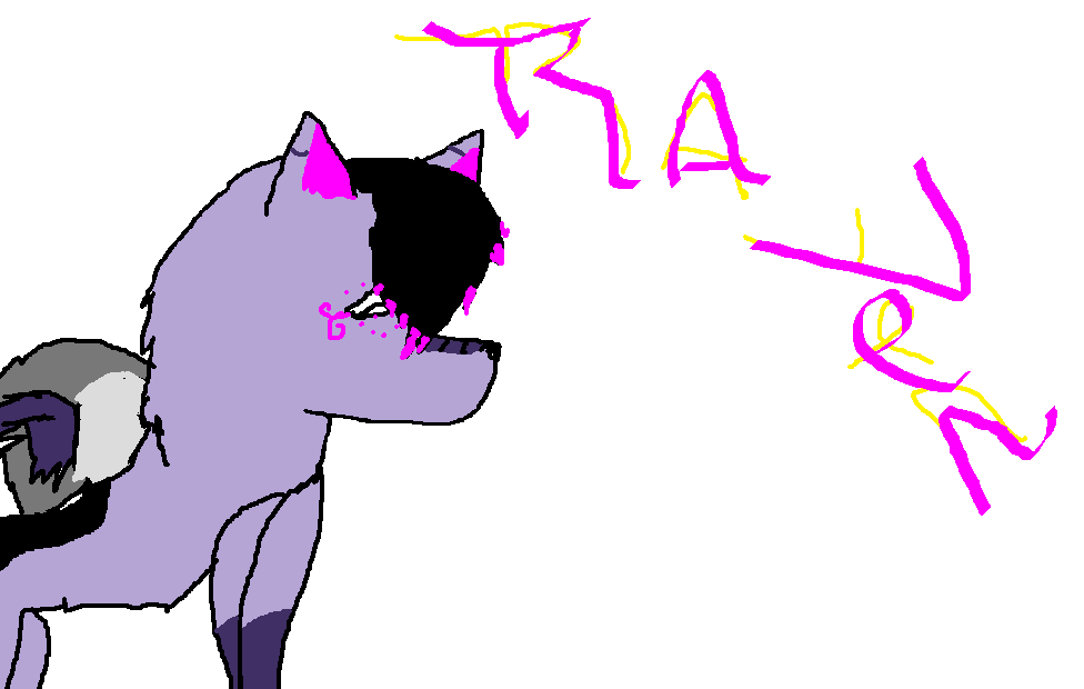Raven has come back =D