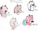 More female charecters