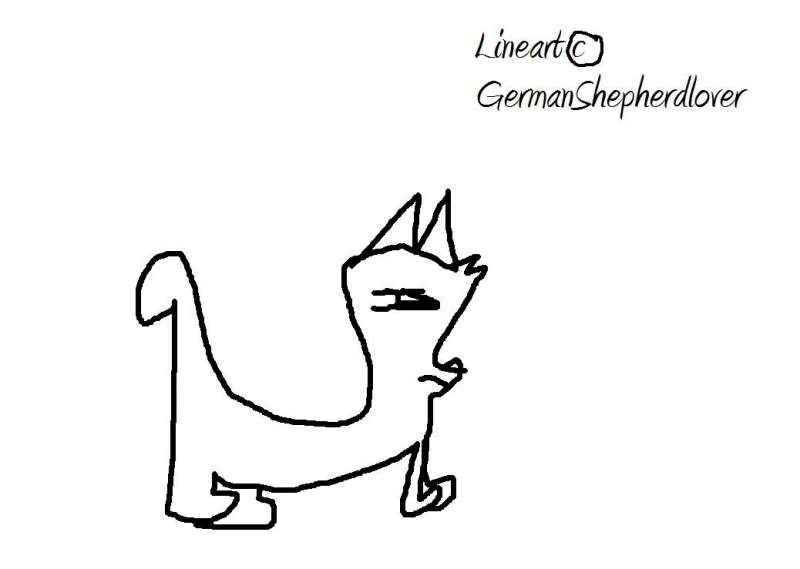 My lineart