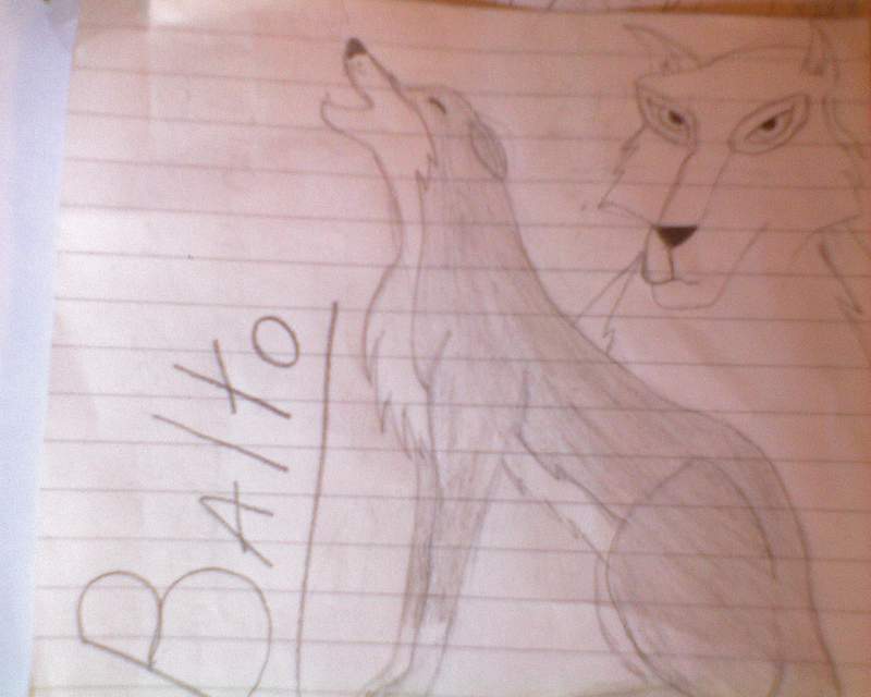 My first Balto drawing