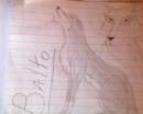 My first Balto drawing