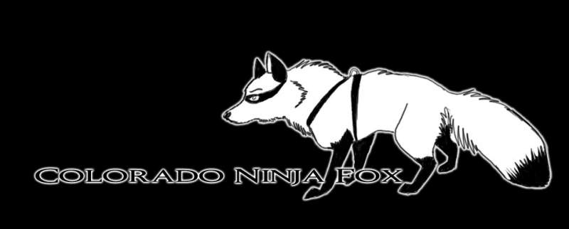 Colorado Ninja Fox Graphic