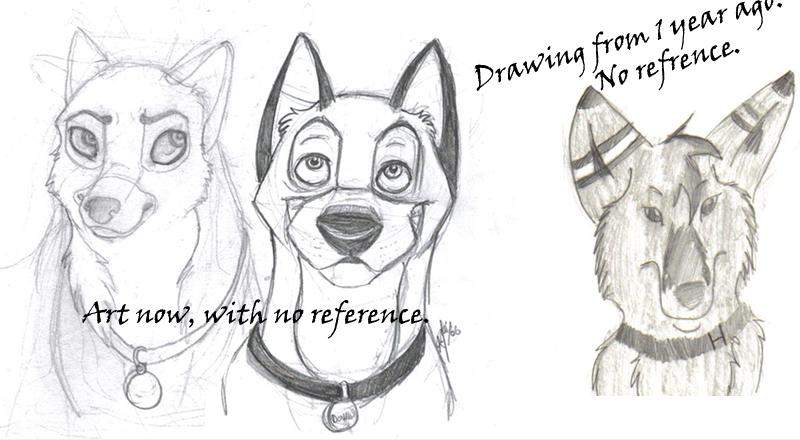 1 Year Worth Of Improvement