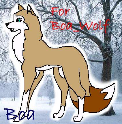 Fift Art for Boa