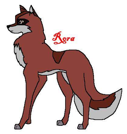 Rora-Same pose