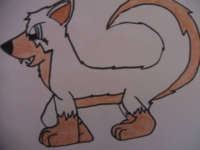 A whole pic of me(Frost)