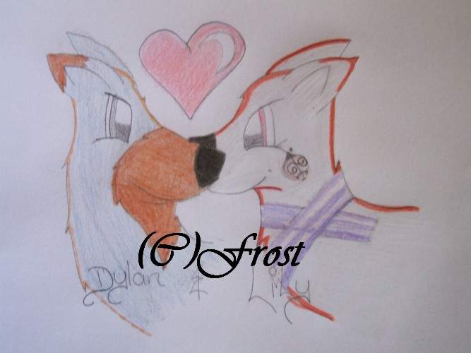 A pic of Dash,Casper,North,Rose and Frost's mum et