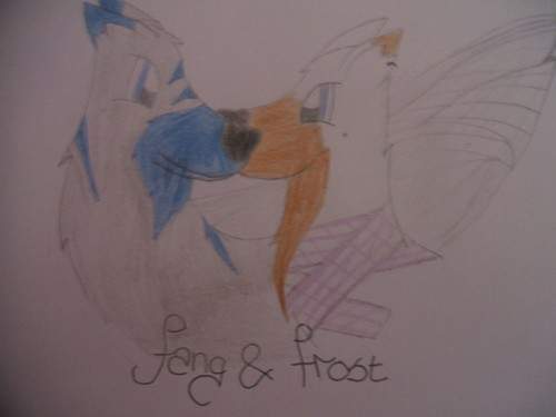 Fang and me
