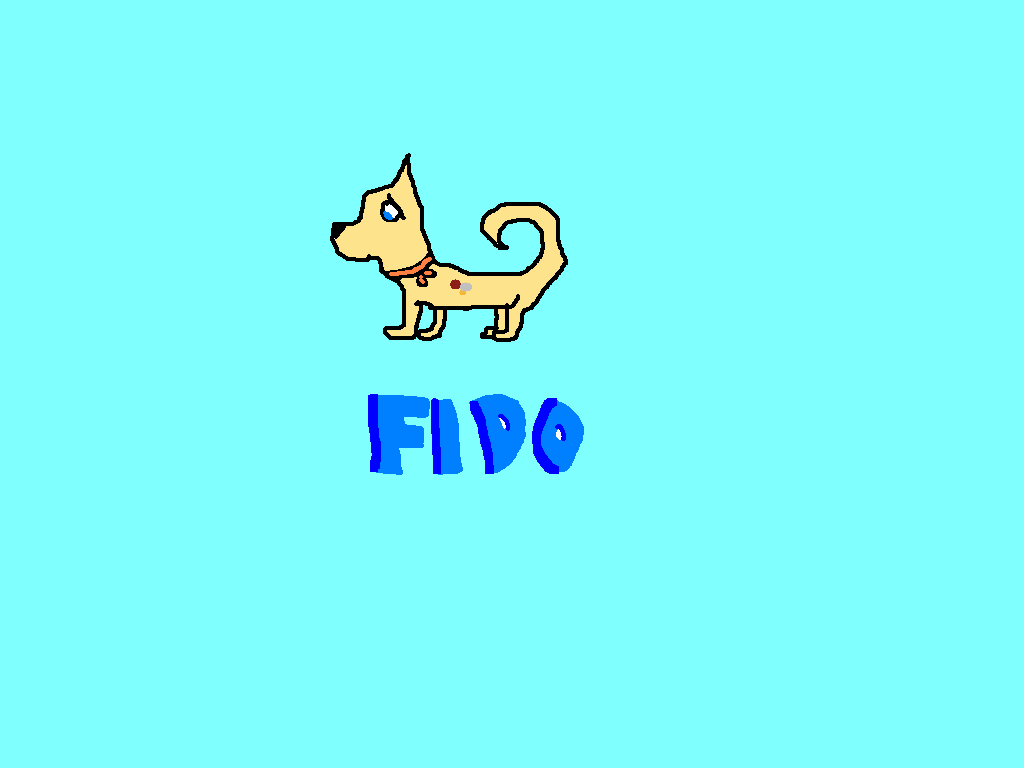 Fido!