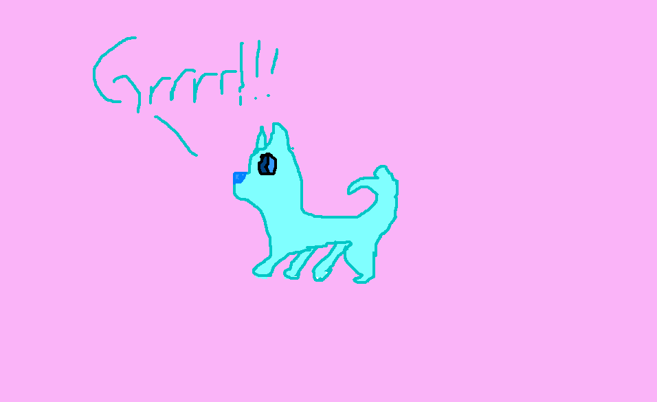 Blue!
