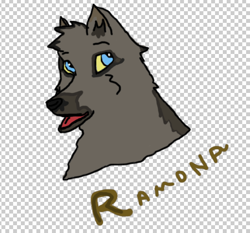 Ramona's new look