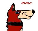 my version of the red-faced pup