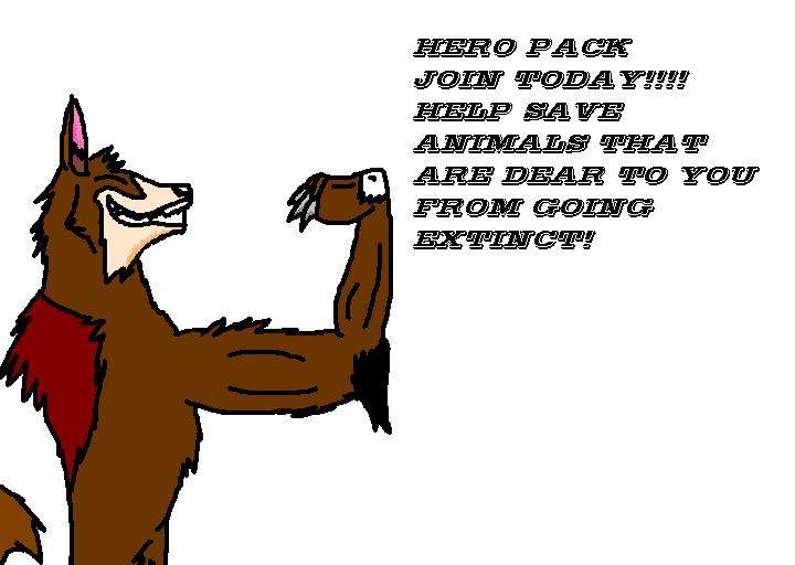 HERO PACK!!