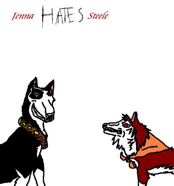 jenna HATES Steele