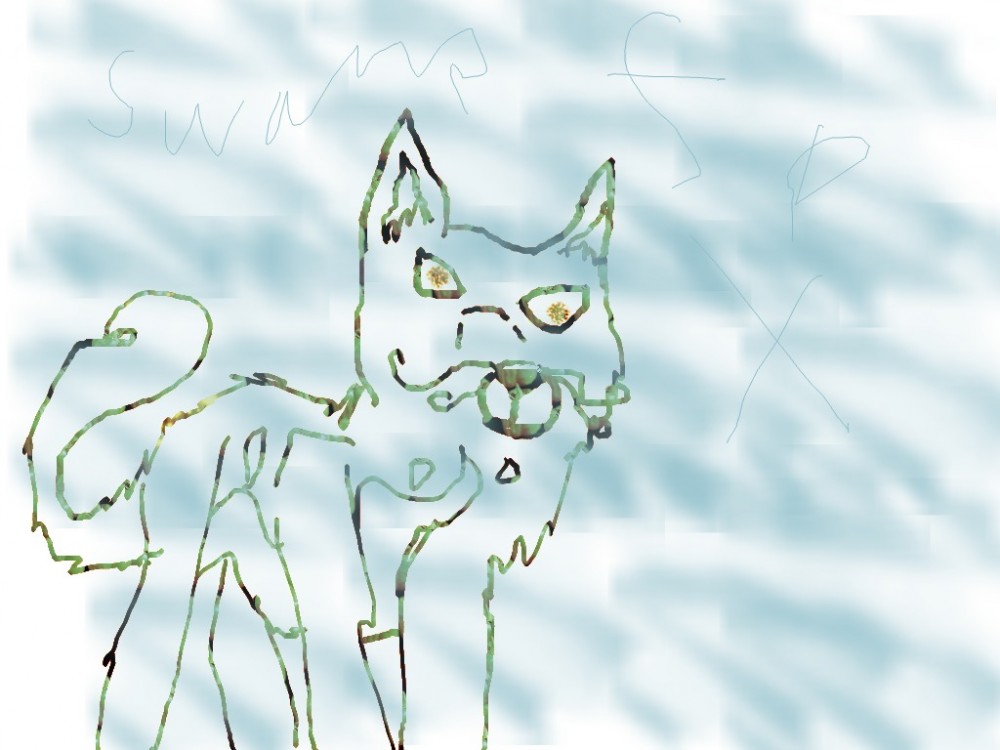 Swamp Wolf